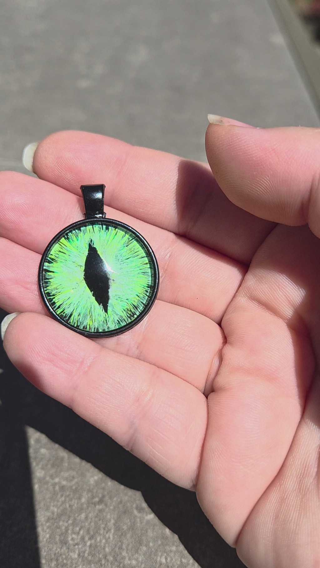 Green Dragon Eye