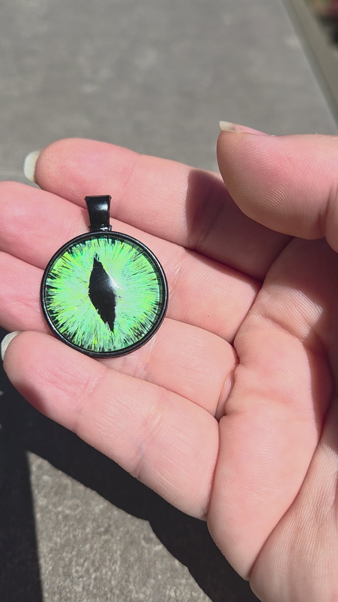 Green Dragon Eye