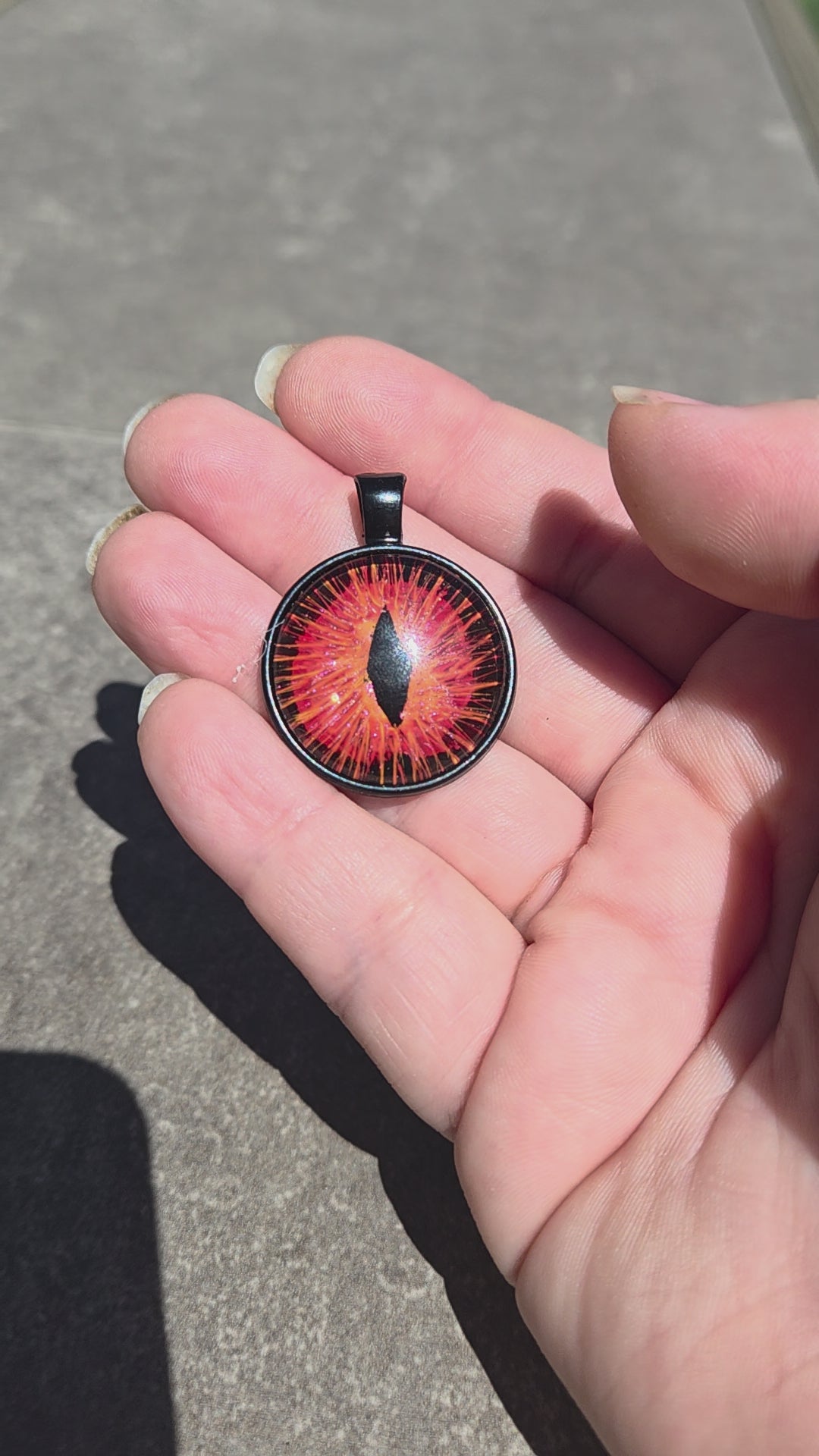 Red Dragon Eye