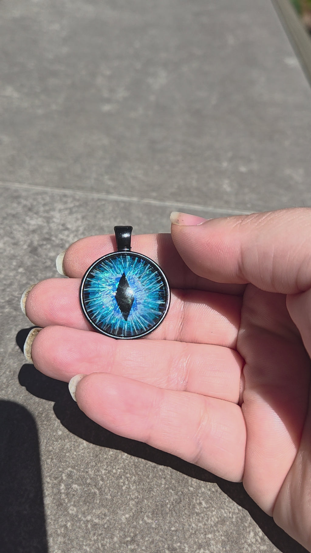 Blue Dragon Eye