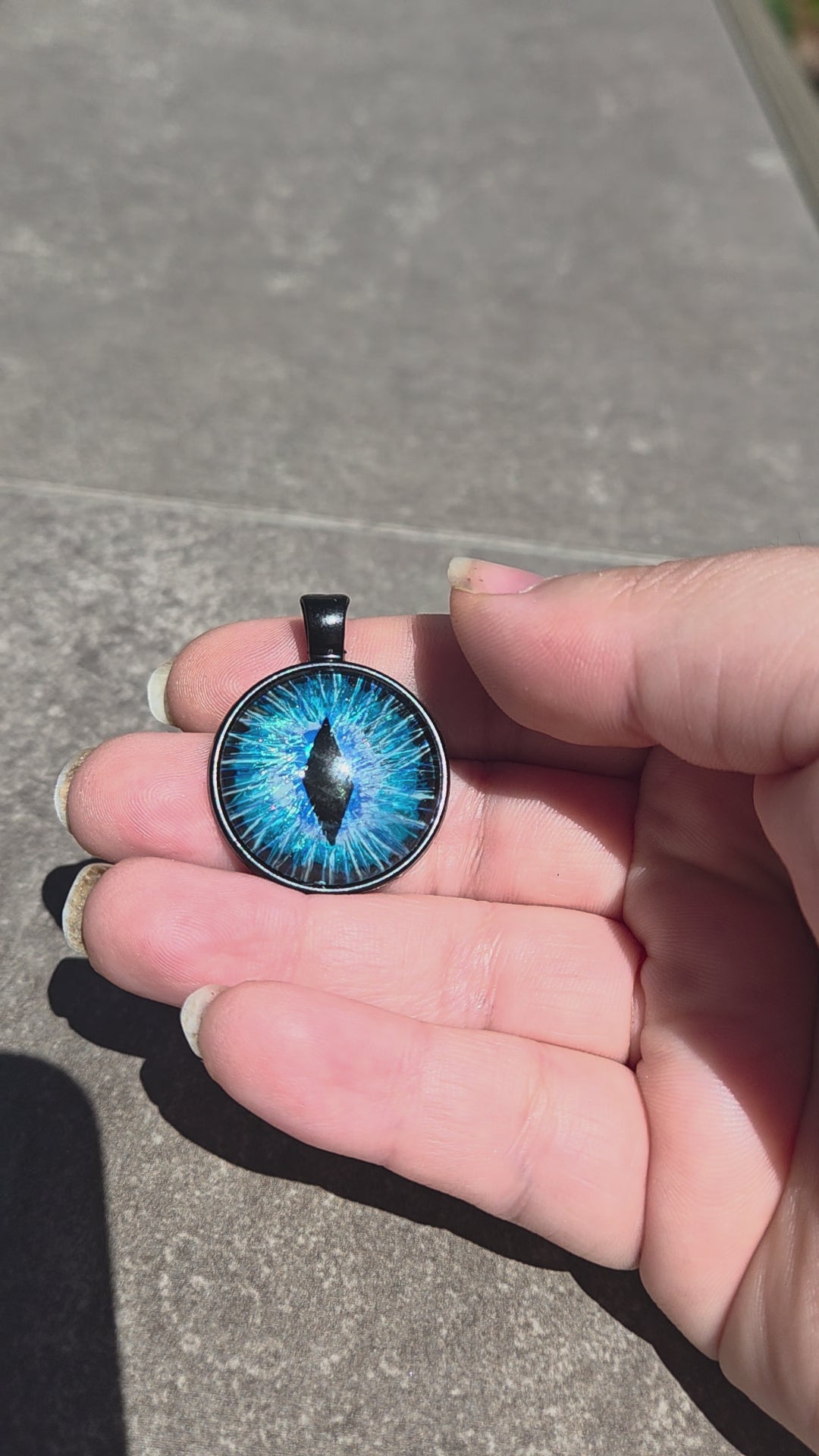 Blue Dragon Eye