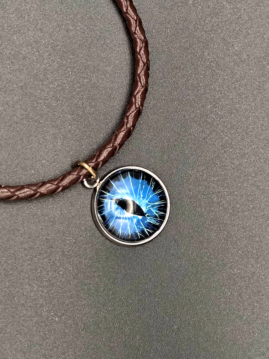 Blue dragon eye bracelet
