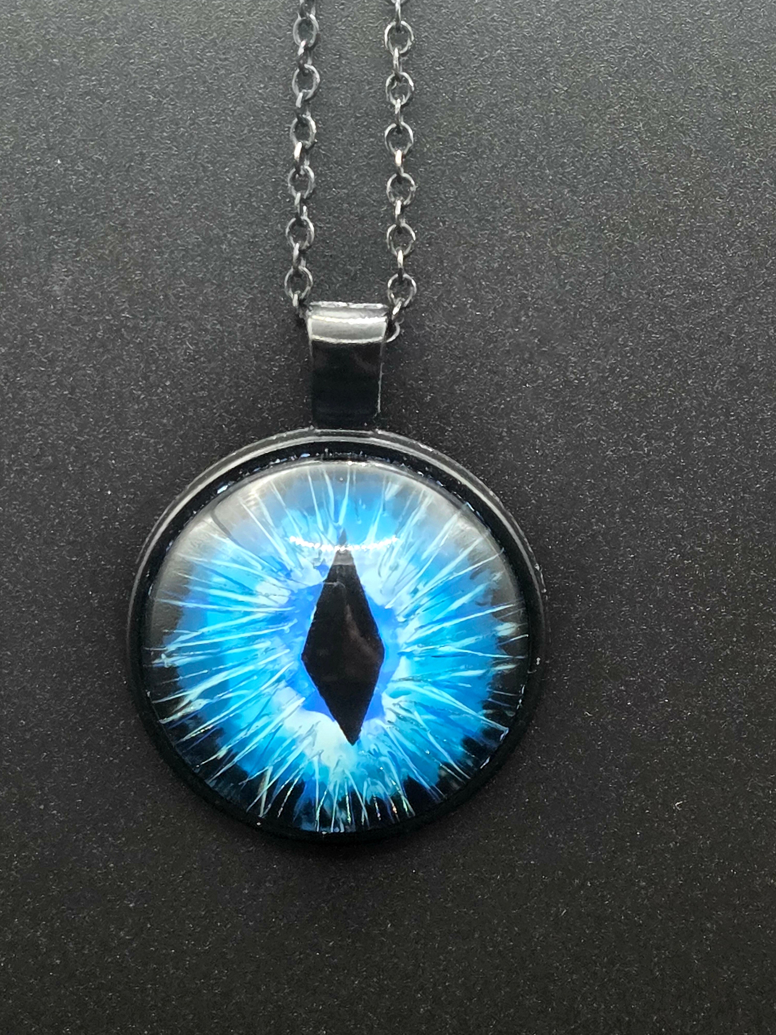 Blue Dragon Eye