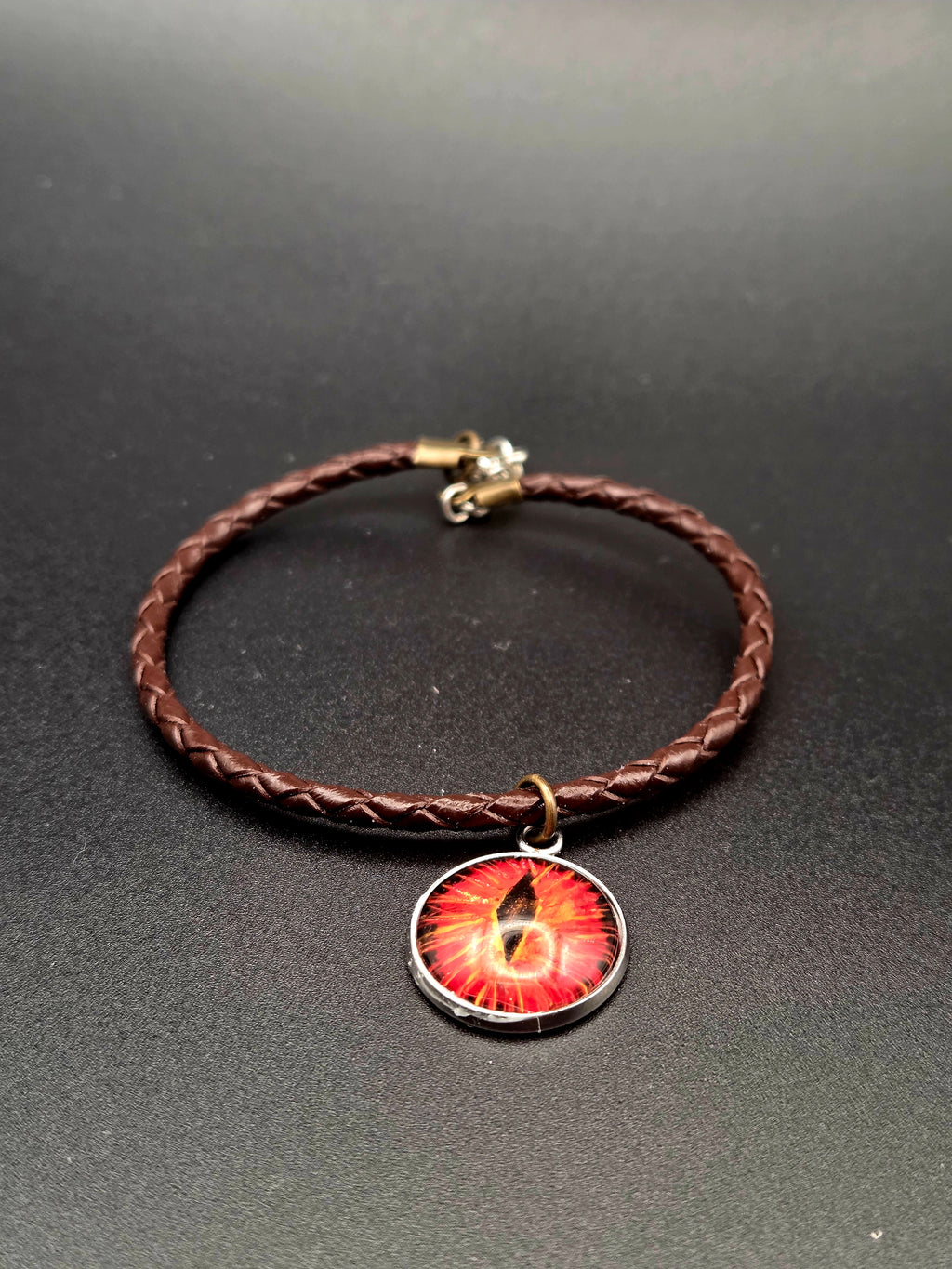 Red dragon eye bracelet