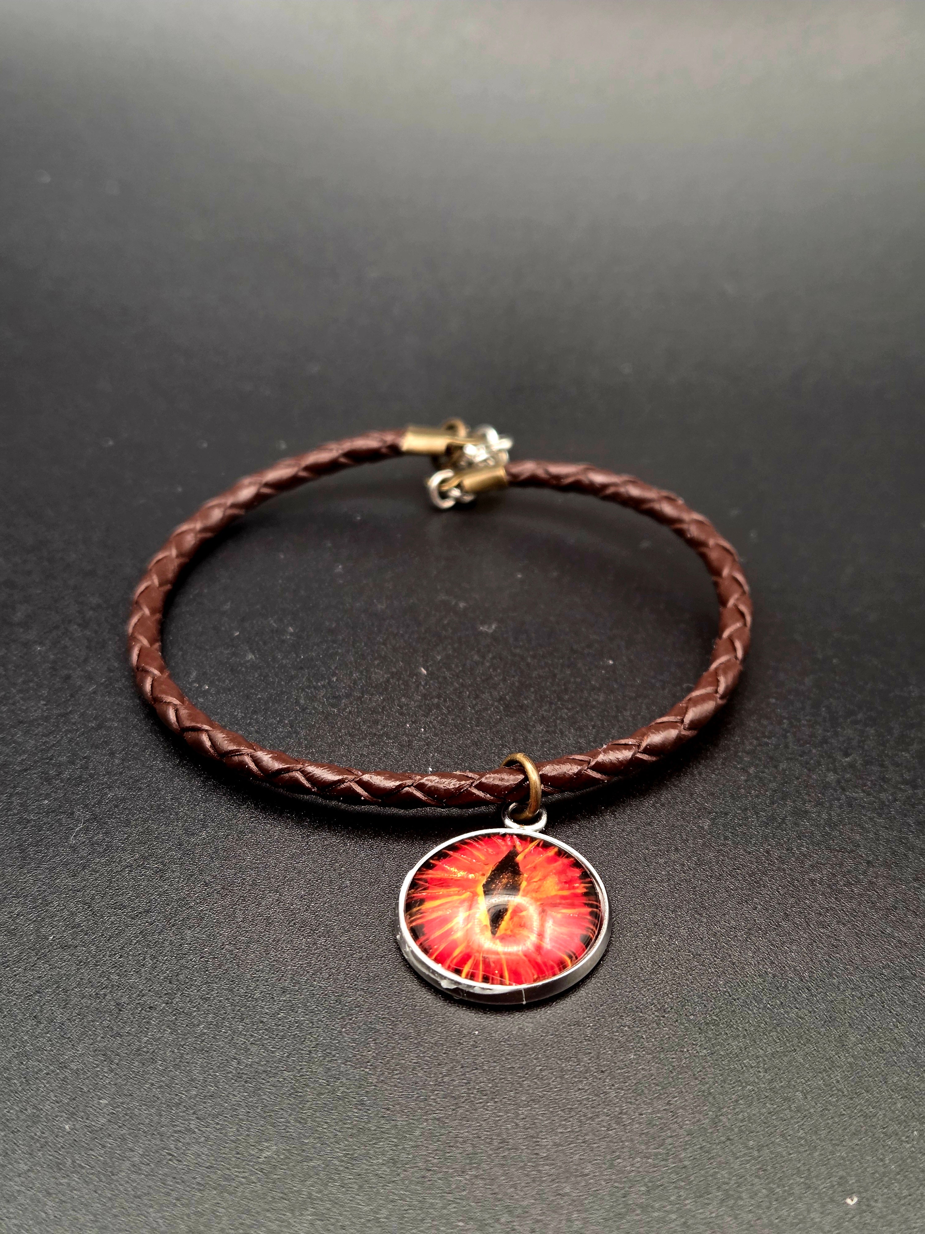 Red dragon eye bracelet