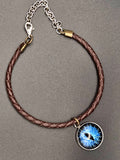 Blue dragon eye bracelet