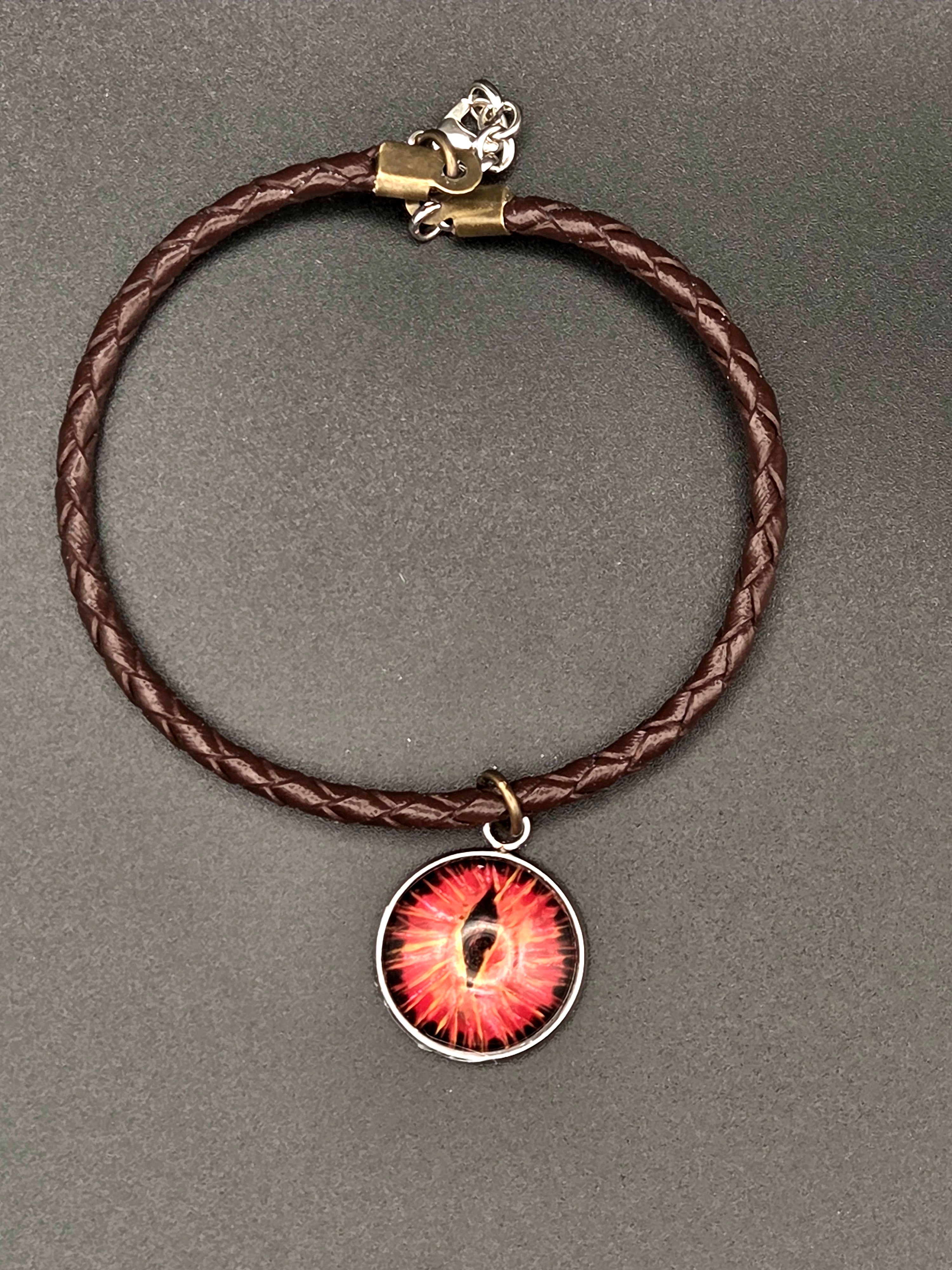 Red dragon eye bracelet