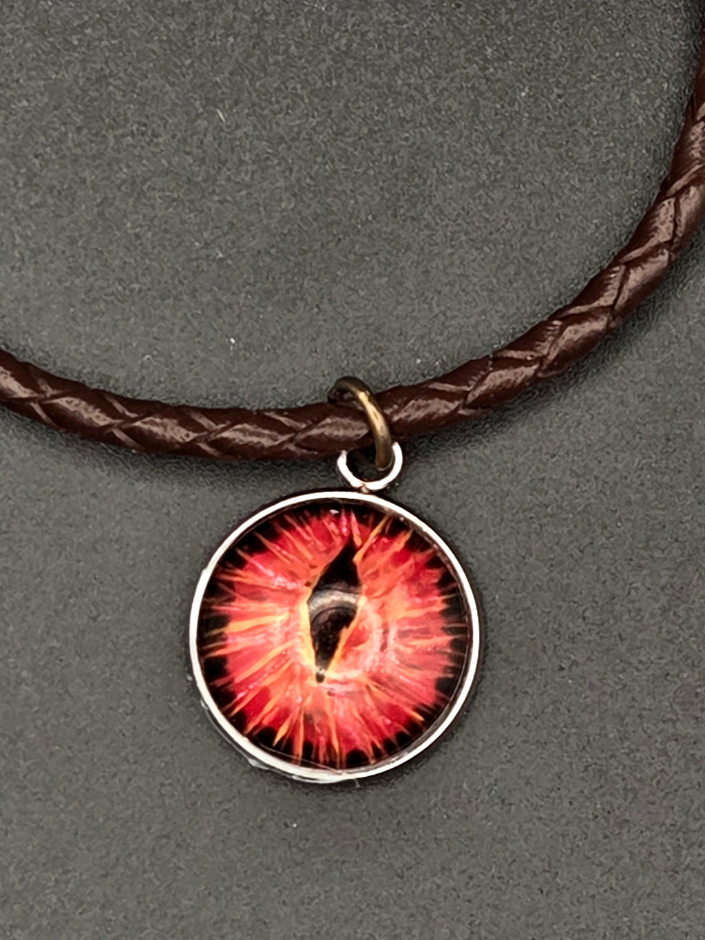 Red dragon eye bracelet