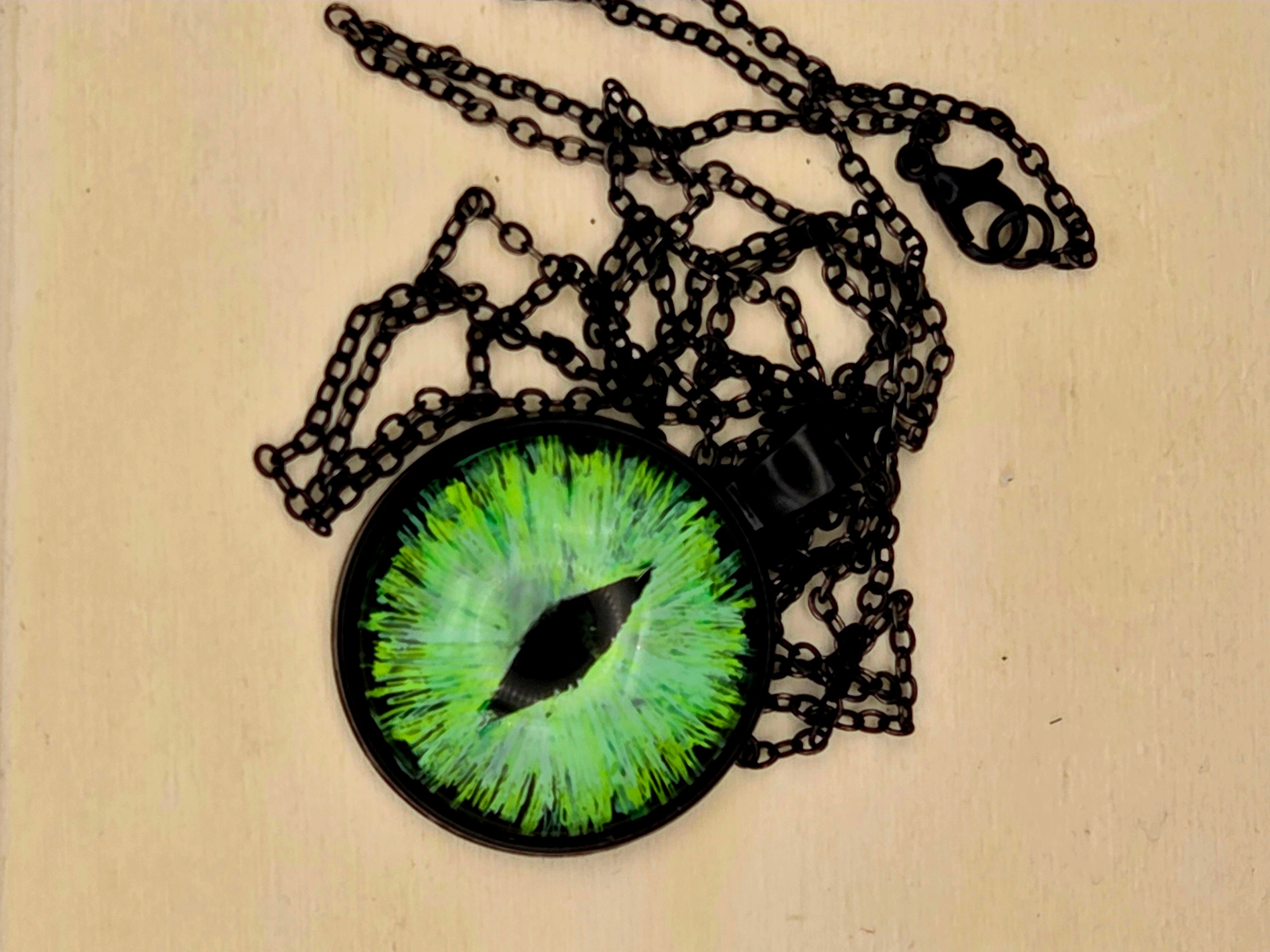 Green Dragon Eye